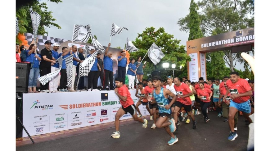 Over 4,500 Runners Unite for Panchshil Soldierathon Bombay Sappers: A Stirring Salute to the Indian Armed Forces