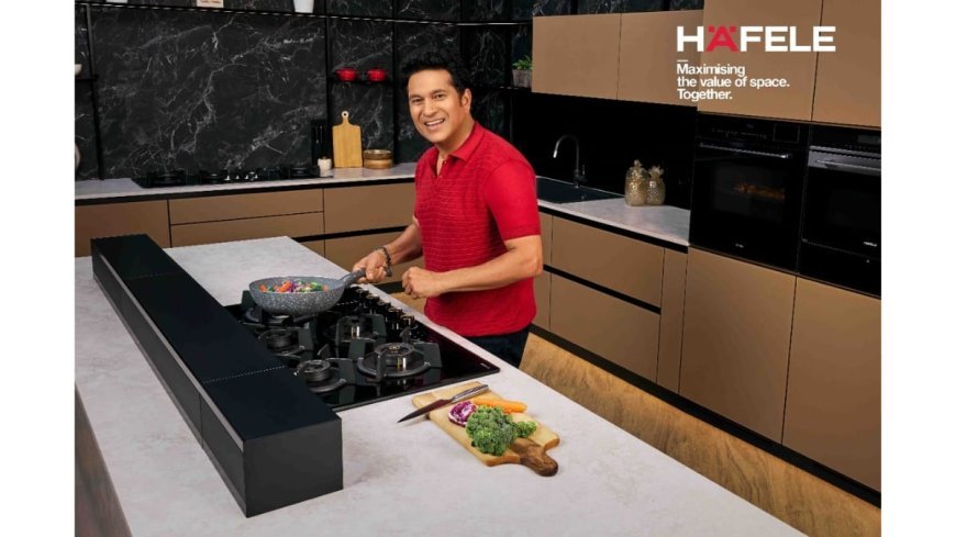 Hafele and Sachin Tendulkar Return with a New Chapter: A Fresh Take on Maximising what matters the most!