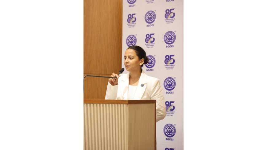 Ankita Valand takes charge as youngest chairperson of SGCCI Women Entrepreneurs Cell