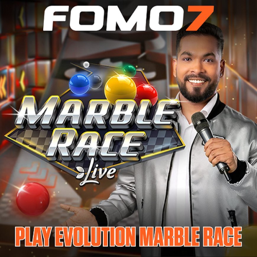 FOMO7 Rolls Out Evolution's Marble Race