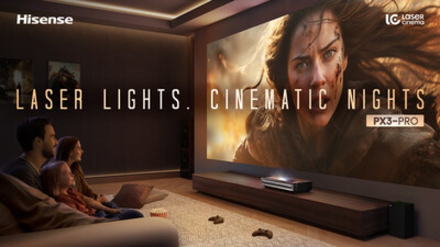 Hisense Brings Stadium-Sized Excitement Home with PX3-PRO and C2 Ultra During FIFA Club World Cup 2025™