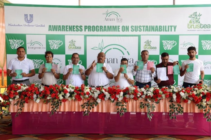 Aman Tea Group Unveils First-of-its-Kind Sustainability and GAP Initiative for Over 6,000 Small Tea Growers