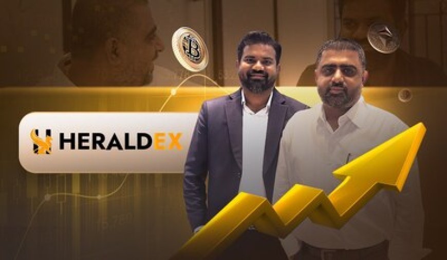 HeraldEX Defines the Future with Its One-Stop Crypto Platform for Businesses