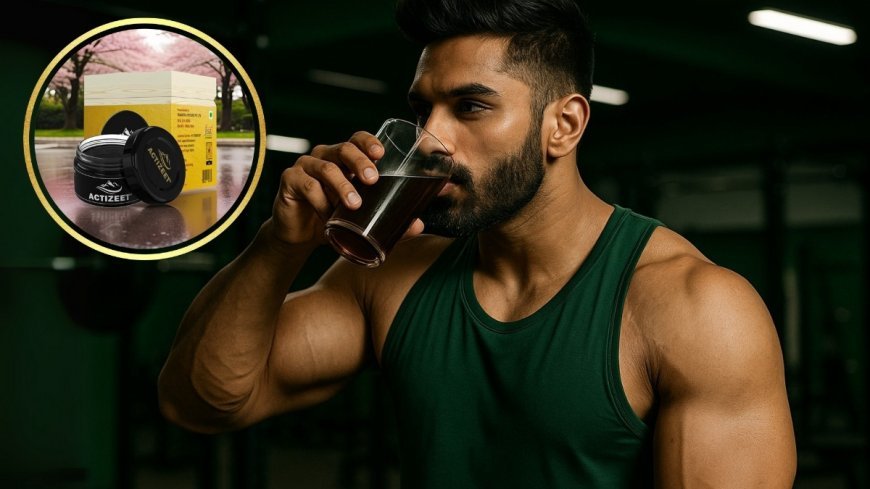 ACTIZEET Emerges as the Top Shilajit Brand Among Indian Bodybuilders Seeking Strength and Natural Gains