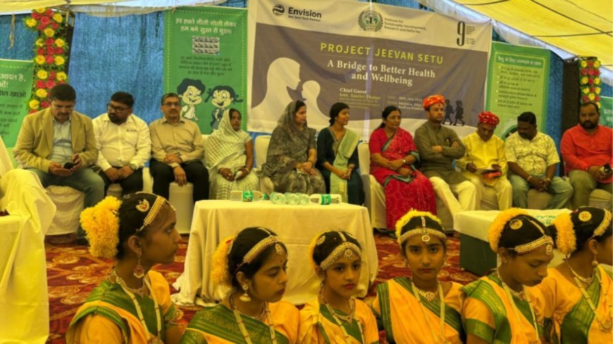 Envision launches Project Jeevan Setu to promote Health, Nutrition & Sanitation