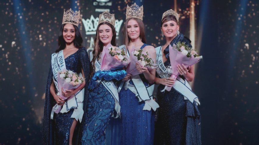 SAJ & DQUE Presents Miss Glam World 2025: The Crown Finds Its Queen in Russia’s Alina Farkhutdinova