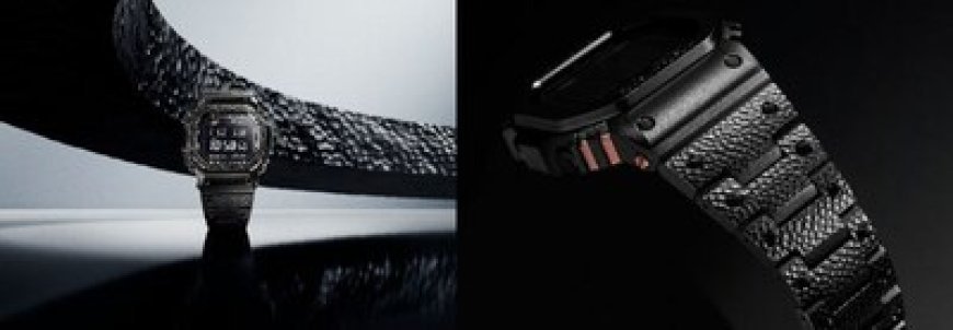 Casio to Release MR-G with Iconic Form Finished in Traditional Japanese Tsuiki Artistry