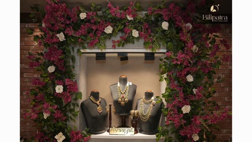 Surat’s Bilipatra Jewels Launches its Unique Gemstone Collection Called Rivayat