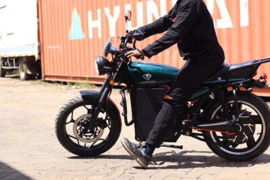 MBAK Energy Solutions set to conquer the African continent with its first E-Taxi bikes in Nairobi, Kenya