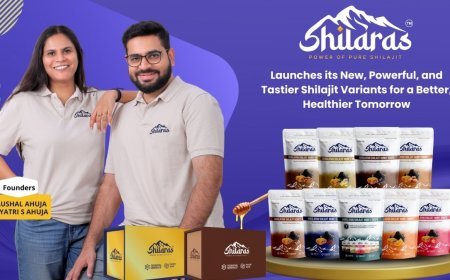 Shilaras Launches its New, Powerful, and Tastier Shilajit Variants for a Better, Healthier Tomorrow
