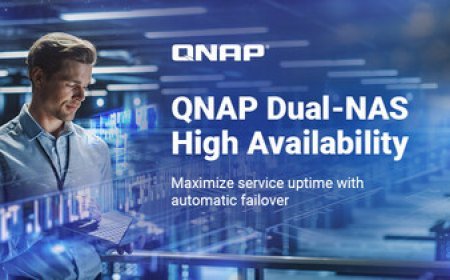 QNAP Officially Launches Dual-NAS High Availability Solution for Continuous Business Operations