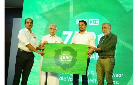 Zero Footmarks, India’s first footwear project that creates value for used footwear, launched in Kerala