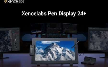 Xencelabs Unveils Pen Display 24+: The Industry-first Drawing Display with Calman Ready Color Management Built-in