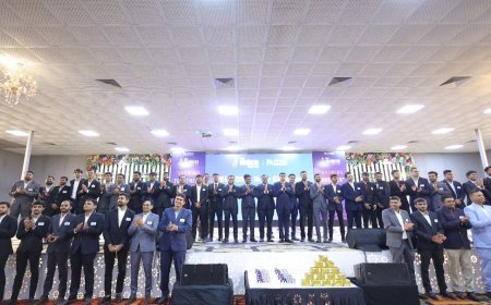 Tariffs, Tough Calls, and Diwali Prep – 1,700 Entrepreneurs Gather in Surat with Strategy on Their Minds
