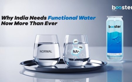 Why India Needs Functional Water Now More Than Ever