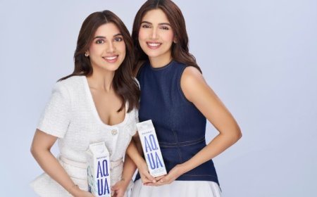 Bhumi and Samiksha Pednekar Launch Backbay: A New Chapter in Sustainable Hydration