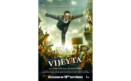 RKG Movies Unveils Poster of ‘Vijeyta’ – The Grit-to-Glory Story of Dr Rajesh K Agarwal