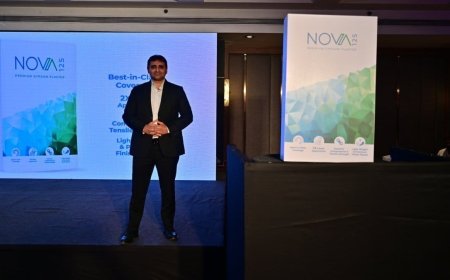 Walplast Unveils ‘Nova 125’ – A New Premium Gypsum Plaster Redefining Coverage and Performance