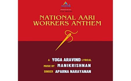 National Aari Workers Anthem Launched – A Musical Salute to India’s Skilled Hands