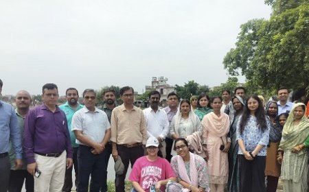 Bisleri International Inaugurates Rejuvenated Pond and Plantation Drive to Develop Biodiversity Park at Abupur Village, Ghaziabad
