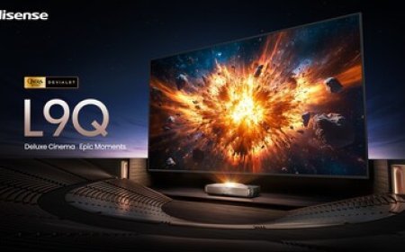 Hisense Unveils the TriChroma Laser TV L9Q as a New Standard in Home Cinema
