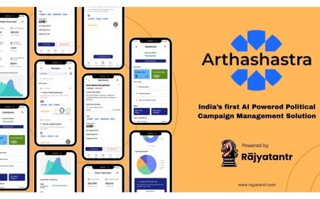 Rajyatantr Launches Arthashastra: India’s First Fully Integrated AI Political Campaign Platform