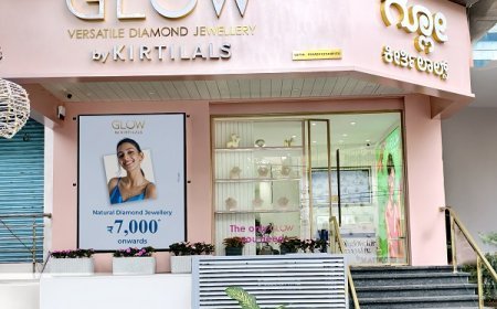 Glow by Kirtilals Dazzles with the Grand Opening of its New Showrooms at 4th Block, Jayanagar