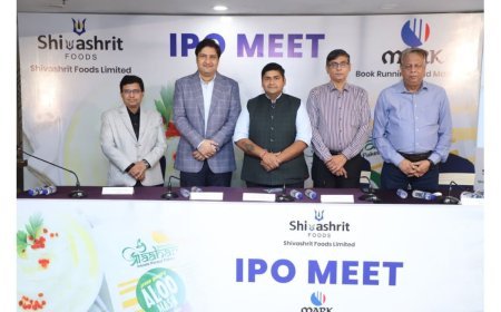 Shivashrit Foods Limited IPO Opens on August 22, 2025