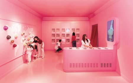 Singapore's Most Experiential Indoor Attraction, Museum of Ice Cream, Offers Unlimited Ice Cream in Up to 19 Flavours and Multi-Sensory Fun for All Ages