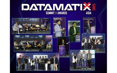 DATAMATIXX 2025 Summit & Awards Celebrates Trailblazers in Data, AI, and Programmatic Excellence
