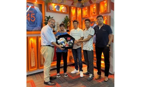 M3M Foundation and LegaXy Empower Rising Stars with Player-Grade I Cricket Kits