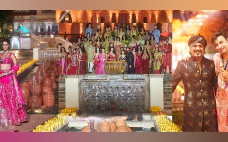 Ananya Panday's Regal Walk and Kutle Khan’s Soulful Beats Elevate Punit Balana’s Splendid Show at Rambagh palace Jaipur…