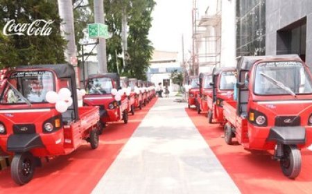 Coca-Cola's Bottling Partners Bolster India's Logistics Network with Fleet, EV Expansion, and Welfare Push