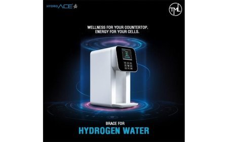TML The Modern Living Launches HydroAce Lite to Promote Hydrogen Water Awareness in Indiaâ€™s Wellness Market
