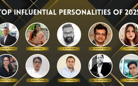 Top Influential Personalities of 2025