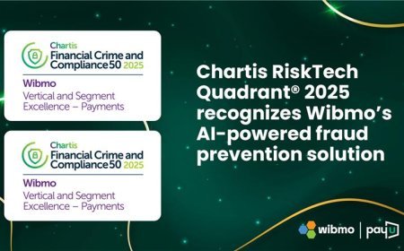 Wibmo Recognized as a Category Leader for Fraud & Risk Management by Chartis