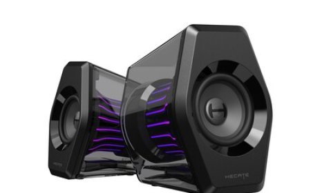 New Edifier G2000 Pro - Hear the Future: Transparent Design, Thunderous Sound!