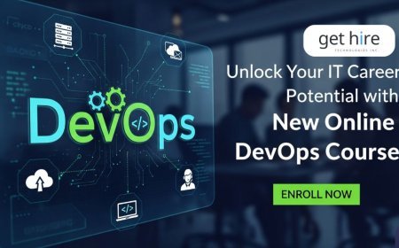 Get Hire Technologies Launches New Online DevOps Course to Empower IT Careers