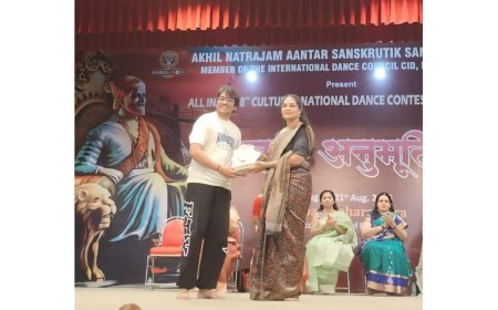 IOIA Triumphs at A.N.A.S.S. Nationals: Tej Sir Wins Nrutya Avishkar Award for Best Choreographer