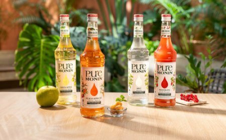 MONIN Launches PURE - A Refreshing Range with No Added Sugar