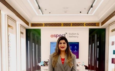 Aspect Bullion & Refinery Opens Second Bullion Flagship Store at Sky City Mall, Borivali