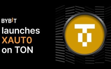 Bybit Adds Tokenized Gold (XAUT) to TON Network With Earn Yields