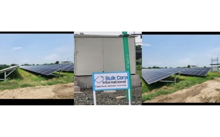 Bulkcorp International Limited Commissions Solar Power Plant