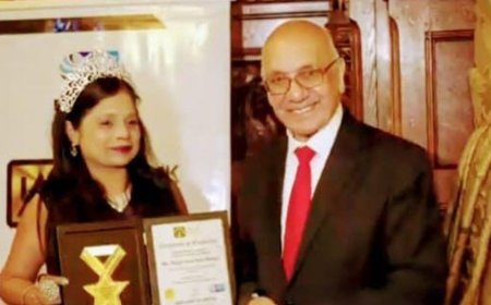 From Haryana to The United Kingdom: Crowned Beauty Ms Haryana, Pooja Nangia Becomes Global Icon of Fashion and Empowerment