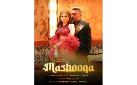 Yo Yo Honey Singh Drops Electrifying New Track ‘Mashooqa’ Introducing Charmee Zaveri