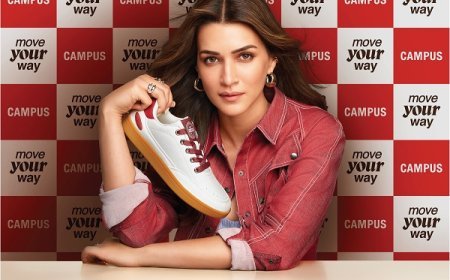 Campus Activewear Announces Kriti Sanon as the Face of its Women's Category