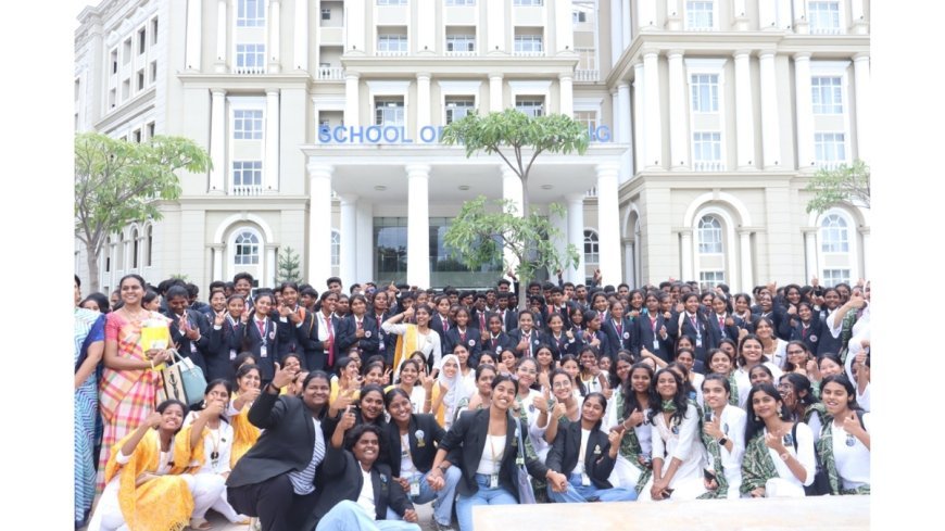 Palace of Vision: Step Inside Dayananda Sagar University Open House 2025