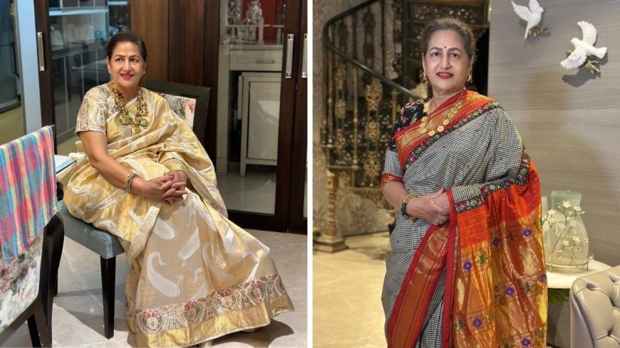 Amruta Rao From Black & White Broadcasts to National Award Glory: Veteran Newsreader-Turned-Producer Triumphs with ‘Shyamchi Aai’