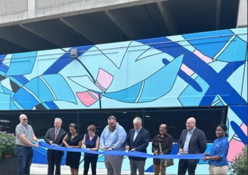 PaintCare and Albany Parking Authority Unveil New Mural at Quackenbush Garage