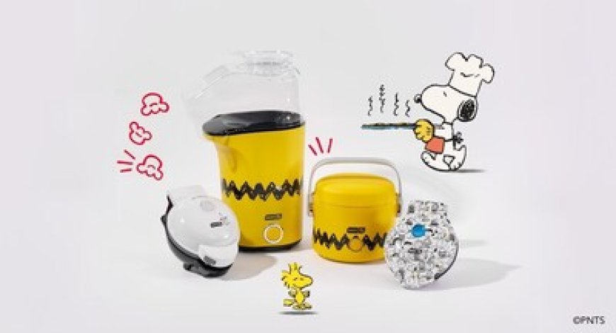HAPPINESS IS…HOMEMADE: DASH AND PEANUTS COLLABORATION CELEBRATES COOKING UP MEMORABLE MOMENTS WITH THE ONES YOU LOVE